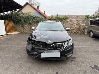 Škoda Octavia scout 4x4 2.0 TDI 135 kw DSG