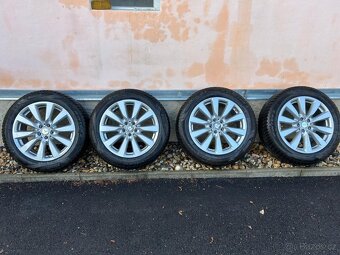 koła zimowe Mercedes GLC 19 oryginał