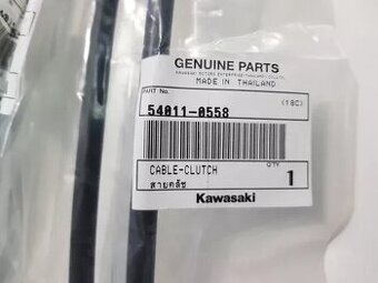 Linka sprzęgła Kawasaki E-6 F 09-11 ER6 N 09-11