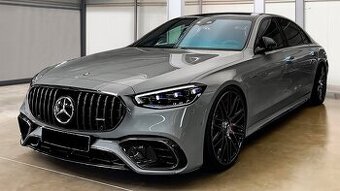 Mercedes AMG S63 S E hybrid 4Matic power moc 1304 KM WK1