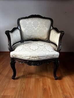 Fotel w stylu Berzera