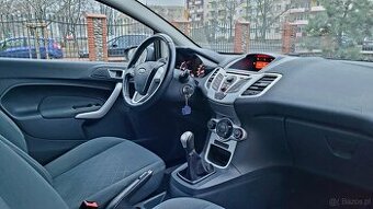 CZARNA DAMA Fiesta w benzynie z Klimą,Stan SALONOWY