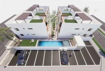 NOWE BUNGALOWY W SAN PEDRO DEL PINATAR