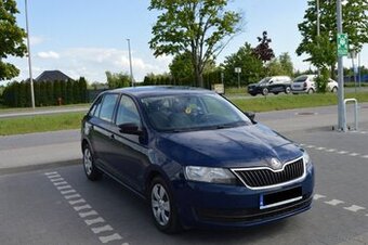 SKODA RAPID SPACEBACK, 1.4 TDI CR, 2015r.