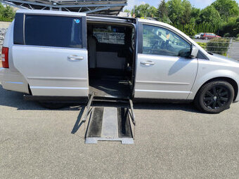 Chrysler Grand Voyager V 2.8 PARAVAN dla kierowcy niepełnosp