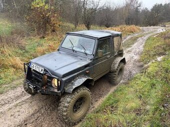 Suzuki samurai off Road BMW 1.8 is zarejestrowany patrol