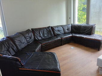 Ekskluzywna Skórzana kanapa klubowa. Idealna do Pub'u, kawi