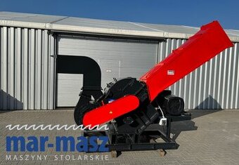 Rębak / Rozdrabniacz do drewna bębnowy