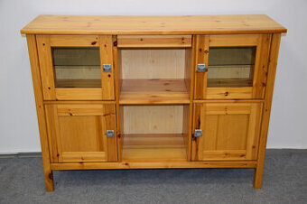 komoda z drewna sosnowego - jak nowa