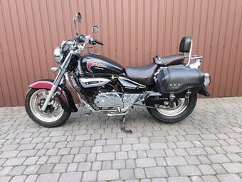 yamaha dragstar125 daelim VL hyosung