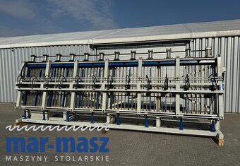 Prasa hydrauliczna do klejenia drewna COMPOSER
