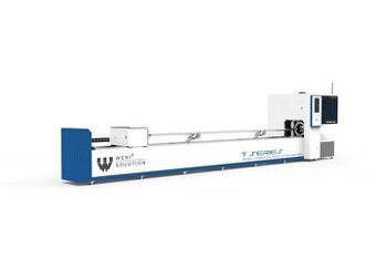Wycinarka Laserowa Fiber CNC do rur profili Weni 6020TL 6kW
