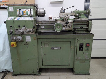 Używana tokarka Weiler Matador VS2