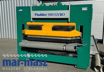 Szlifierka szczotkowa karuzelowa FLADDER 300/GYRO