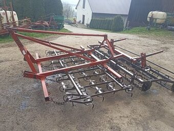 Agregat uprawowy kultywator Landsberg z podwójnym wałkiem