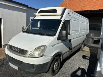 Iveco Daily 35C 2011 – chłodnia/mroźnia, agregat chłodzi i g
