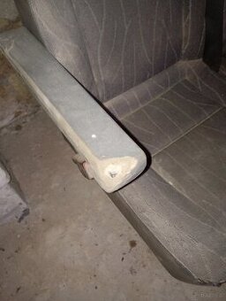 Fotel kanapa 3osobowa ławka Mercedes sprinter