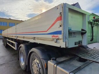 Naczepa ZIKUN do transportu stali