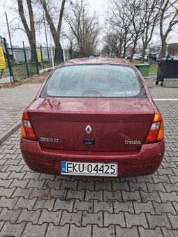 Renault thalia 1.4 benzyna gaz 111 tys przebieg