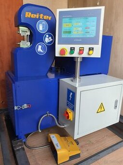 Prasa hydrauliczna C50T do zakuwania końcówek lin stalowych
