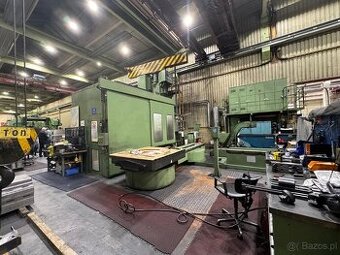 Wytaczarka Toshiba BSF-150 CNC - 3 stoły obrotowe - X:7500 m