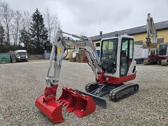 Sprzedam minikoparkę Takeuchi TB225 |23KM-2,4t|