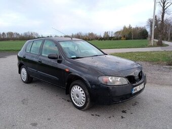 NISSAN ALMERA N16 1.5 BENZYNA KLIMATYZACJA WAŻNE OC TANIO