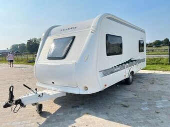 Przyczepa Kempingowa Hobby EXCELLENT 495 UL -1300kg,4osób