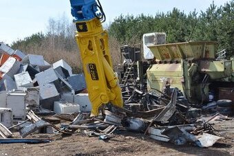 Nożyce do cięcia stali tnące Trevibenne CS25RS (Trevi Benne)