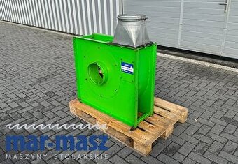 Wentylator TYWENT do odciągu trocin, wyciąg 7,5kW