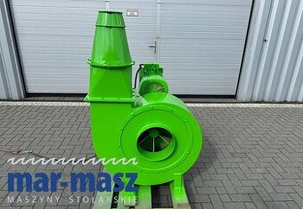 Wentylator do odciągu trocin wyciąg 11kW KALMAR