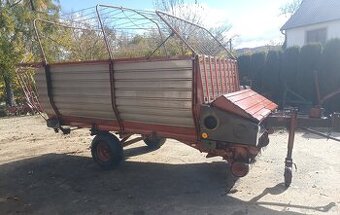 Przyczepa samozbierająca jugosłowiańska SIP 2