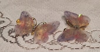 Spinki do włosów 🦋motylki🦋 2szt