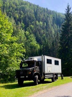 Mercedes Benz Unimog 4x4 camper