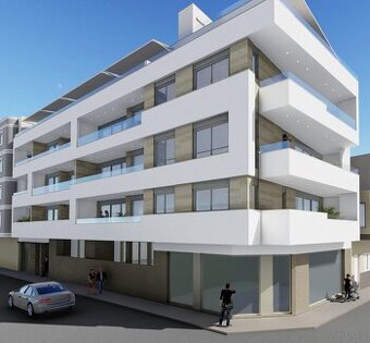 Nowoczesna nowa inwestycja w Torrevieja – 5 minut od plaży
