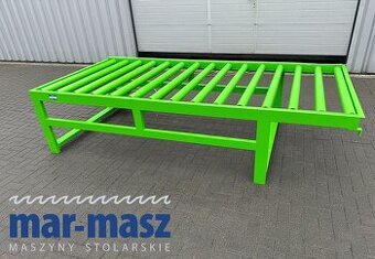 Stół rolkowy przenośnik rolki, ciągnące