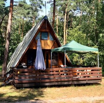 Domek Letniskowy typ BRDA w Ślesinie