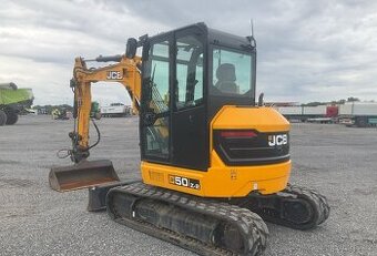 JCB 50 Z - 5 tun, rok 2022, pouze 1093 mth