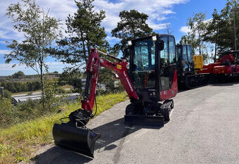 Nowy Yanmar SV15 Minibagr minikoparka
