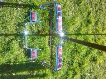 Honda gl 1500 Gold Winga relingi tył