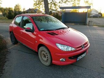 PEUGEOT 206 1.4 KLIMA WAŻNE OC I PT SCT