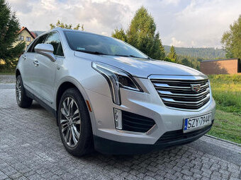 cadillac xt5 suv 4x4 nie bmw  zamiana pickup koparka ciągnik