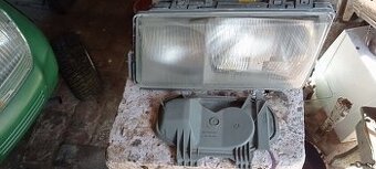 Lampa przednia do samochodu osobowego Mercedes w 190