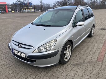 307 pojemność 2.0 hdi