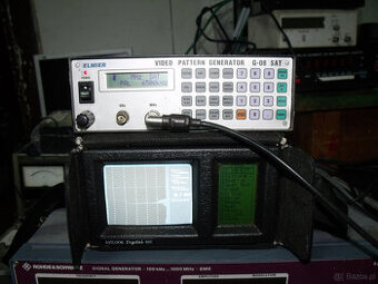TV Analizer Widma i Generator SAT Zestaw Kontrolny