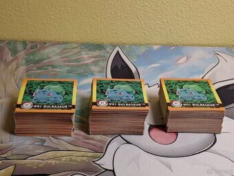 Pokémon stickers full set 1-150 Artbox 1999