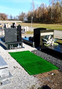 Sprzedam grobowiec murowany 2-osobowy Cmentarz Komunalny