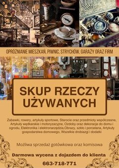 Skup rzeczy używanych cała Polska