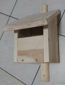 budka dla sikorka - kopciuszek