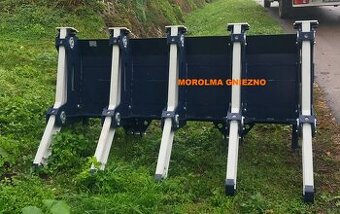 Brona leśna zgrabiarka do gałęzi FK MACHINERY grabie leśne